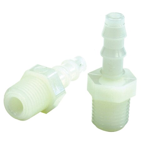 Tigress Nylon Pipe to Hose Adapter - 1/4" IPS 77911